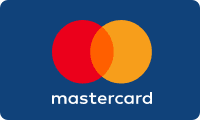 Mastercard logo featuring intersecting red and yellow circles on a blue background. Turn Key Locksmith, Phoenix AZ