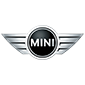 MINI car logo featuring the brand name in a black circle with silver wings. Turn Key Locksmith, Phoenix AZ