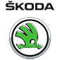 Škoda logo featuring a winged arrow in green, encircled by a silver border. Turn Key Locksmith, Phoenix AZ