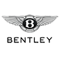 Bentley logo featuring the winged 'B' emblem above the 'Bentley' wordmark. Turn Key Locksmith, Phoenix AZ