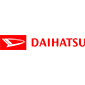 Red Daihatsu logo on a white background. Turn Key Locksmith, Phoenix AZ