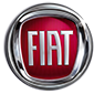 FIAT car logo with chrome border and red background Turn Key Locksmith, Phoenix AZ