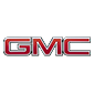 GMC logo in red against a black background. Turn Key Locksmith, Phoenix AZ