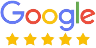 Google logo with a five-star rating. Turn Key Locksmith, Phoenix AZ